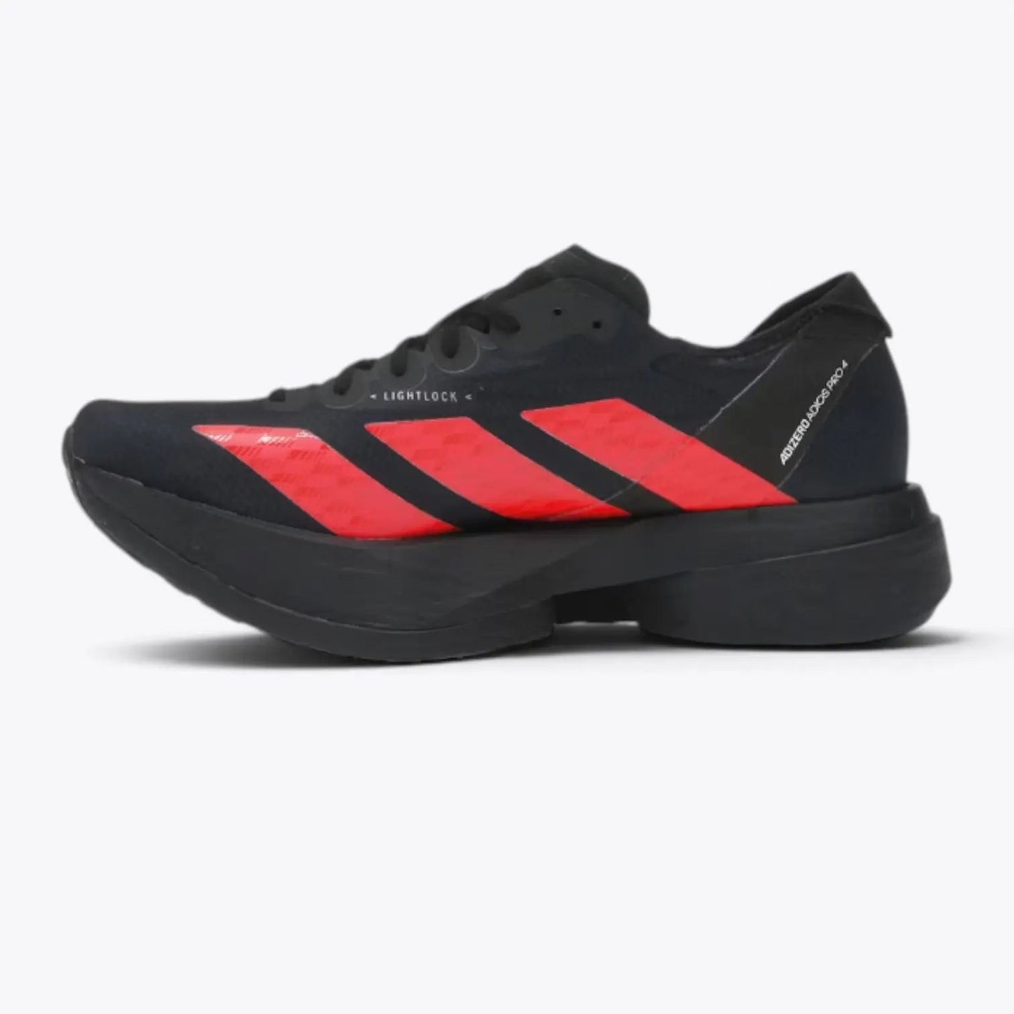Adidas Adizero Adios Pro 4 Mercedes AMG Black Lucid Red