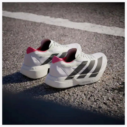 Adidas Adizero Adios Pro 4 White Black Silver