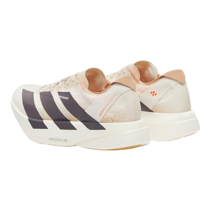 Adidas Adizero Adios Pro 4 Chalk White Grey Strata