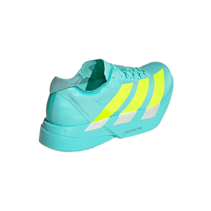 Adidas Adizero Adios Pro 4 Flash Aqua Lucid Lemon