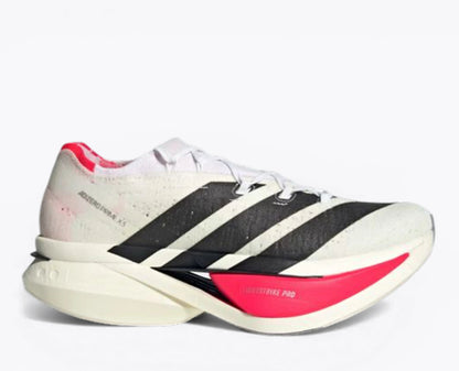 Adidas Adizero Prime X3 Strung Cloud White Lucid Red