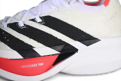 Adidas Adizero Prime X3 Strung Cloud White Lucid Red