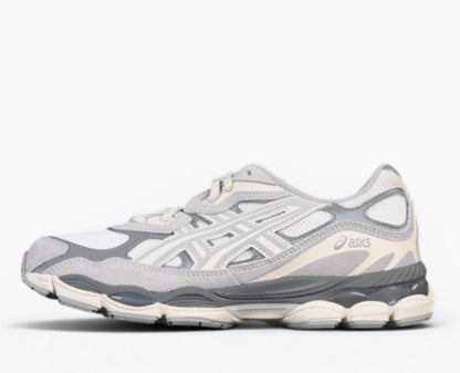 Asics GEL NYC Cream Oyster Grey