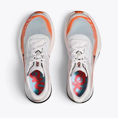 Hoka Cielo X1 2.0 White Real Red