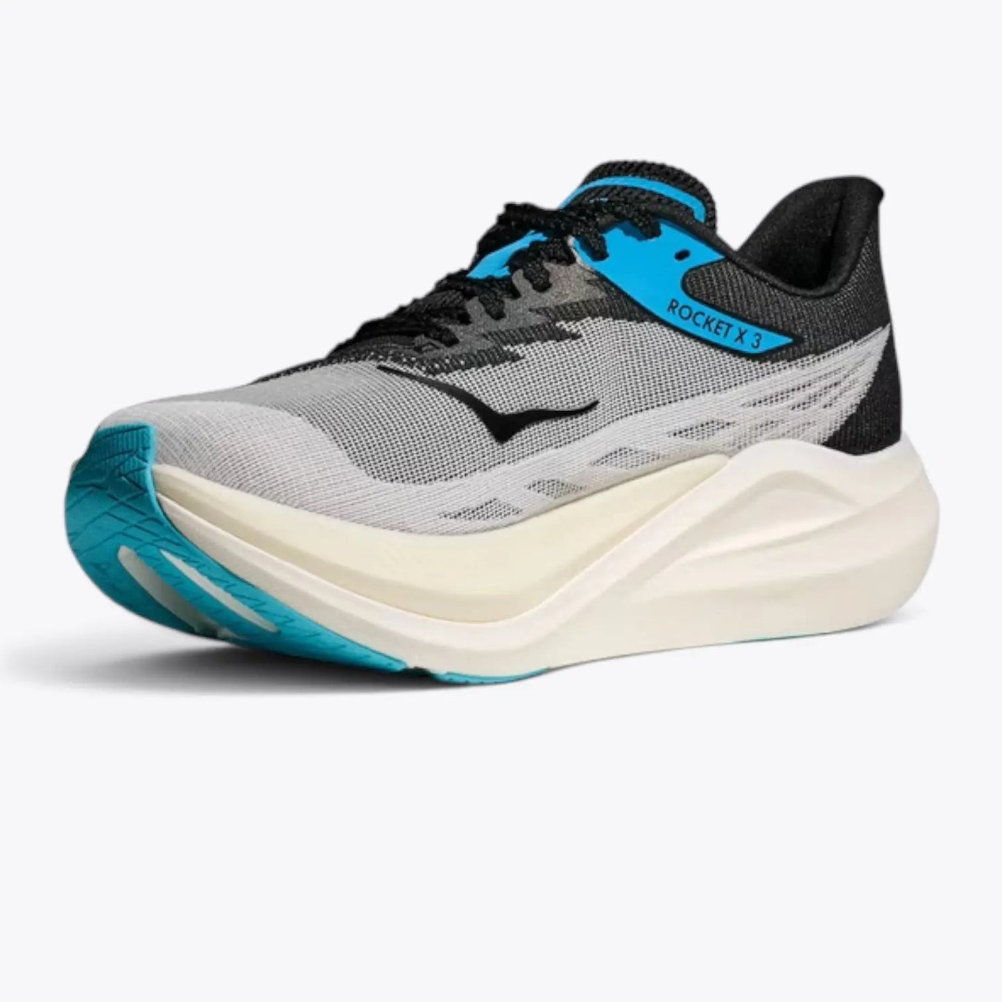 Hoka Rocket X 3 White Black